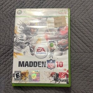 Madden NFL 10 Video Game - Green Case